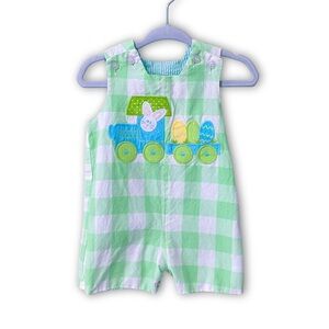 Bailey Boys Reversible Easter Jon Jon